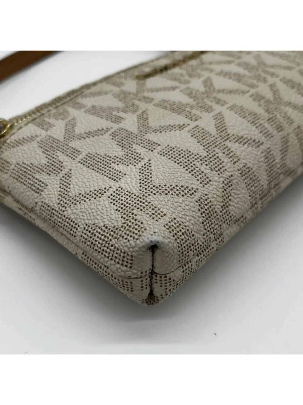 Michael Kors beige independence empowers